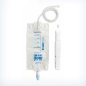 Drainage Depot 600Ml Bag w/Soft Cloth Backing (NTFZ624, EA)