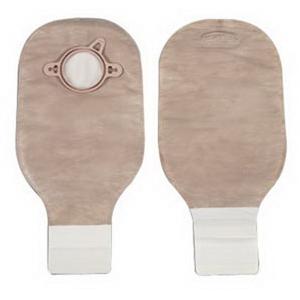 New Image 2-Piece Drainable Pouch 2-3/4" with Filter, Lock N Roll, Beige (5018184)