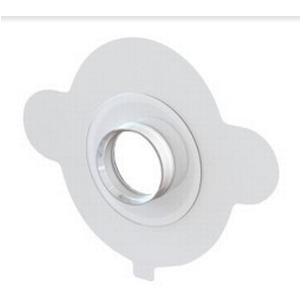 InHealth Blom-Singer? Accufit? Adhesive Tracheostoma Housing, Oval Shape (IHBE6083)