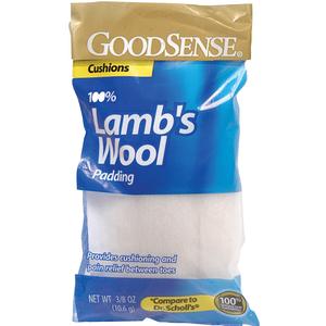 Lamb's Wool Padding, 3/8 oz. (GDDAF00002, EA)