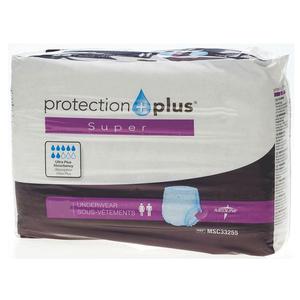 Protection Plus Super Protective Underwear 20" - 28" (6033255, 22/PK)