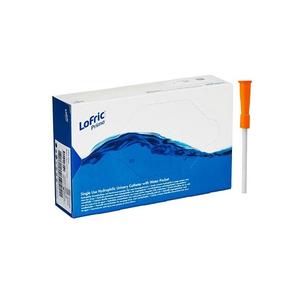 LoFric Primo Coude Catheter 16 Fr 16" (AH4151640, 30/BX)