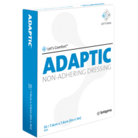 Adaptic Non-adhering Dressing 3" x 3" (532012, 50/BX)