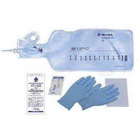 Self-Cath Closed System with Insertion Supplies 12 Fr 16" 1100 mL (761012, 50/BX)