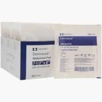 Dermacea Abdominal Gauze Pad, Sterile, 7.5" x 8"