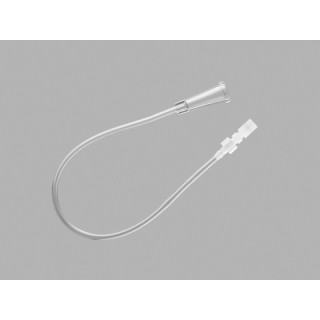 Connecting Tube with Drainage Bag Connector, Stopcock, 14 Fr 30 cm (VP050042)