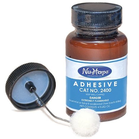 Nu-Hope Adhesive with Applicator 4 oz. Bottle (792400, EA)