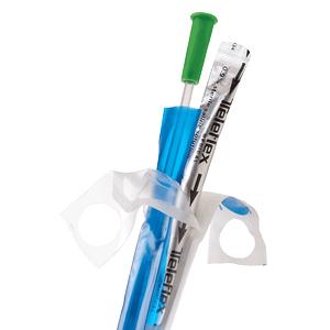 Teleflex FloCath® Quick™ Hydrophilic Intermittent Catheter 14Fr, 16" L, Coude Tip (220600140, 30/BX)