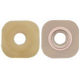 Hollister New Image® FlexWear® 1-1/2" Pre-Cut, Flat Skin Barrier, 2-1/4" Flange, Red (5016408, 5/BX)