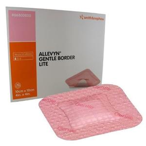 Smith & Nephew ALLEVYN Life Foam Dressing Sterile 8-1/2" x 9", 6-3/4" x 4-13/16" Pad Size (66801307, 10/BX)