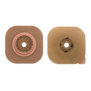Hollister New Image® CeraPlus™ (Extended Wear) Skin Barrier, Two-Piece, Flat, Cut-to-Fit, 1-3/4" Stoma, 2-1/4" Flange, Red (5015103, 5/BX)