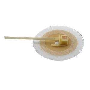 Hollister Vertical Drain/Tube Attachment Device, Fits 5 to 40Fr, Self-Adhesive (#9782)
