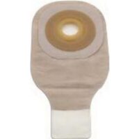 ConvaTec ActiveLife® One-Piece Drainable Pouch with 1" Pre-Cut Convex Durahesive® Skin Barrier, One-Sided Comfort Panel, Tape Collar and Tail Clip -51175779