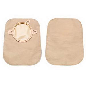 Hollister New Image® Two-Piece Closed Mini Pouch, 2-1/4" Flange, 7" L, Beige (5018353, 30/BX)
