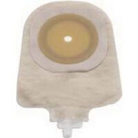 Hollister Premier™ One-Piece Urostomy Pouch, 1-1/4" Pre-Cut Flat Flextend® Skin Barrier, 9" L, Beige (508448, 10/BX)
