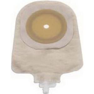 Hollister Premier™ One-Piece Urostomy Pouch, 1-1/4" Pre-Cut Flat Flextend® Skin Barrier, 9" L, Beige (508448, 10/BX)