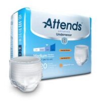 Attends Underwear Complete, Medium 34" to 44" 48APP0720