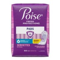 Kimberly Clark Depend® Poise® Incontinence Pad, Moderate Absorbency, 11" (6947357, 132/CA)