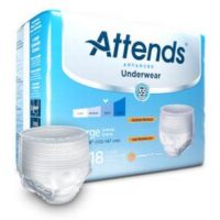 Attends® Advanced Underwear, Large 44" to 58" (48APP0730, 72/CA)