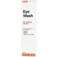Rugby Eye Wash, 4 fl oz/118 mL (EA)