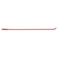 Medline® Industries Urethral Intermittent Catheter 14Fr 16" L Sterile , Coude Smooth Tip (6013614, 12/CA)