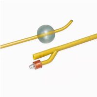 Bardex® Lubricath® Carson 2-Way Specialty Foley Catheter, Coude, 16Fr 5cc Balloon Capacity