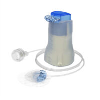 Extended Infusion Set Clear, 6mm Cannula, 23" Tubing, 5 Pack