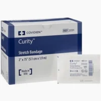 Kendall Conform™ Sterile Stretch Bandage, Soft Pouch, Low Lint, High Absorbency, Moderate Stretch, 2" x 75" - 682231