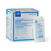 Medline Sterile Conforming Gauze Bandage 3in x 4.1yd 12Ct  60PRM254197Z