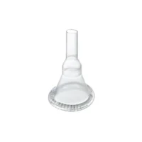 Coloplast Freedom Clear® Advantage® Male External Catheter with Aloe and Kink-Resistant Nozzle, Large, 35mm dia, Latex-Free - 766400